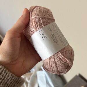 Sandnes Garn Line in Powder Rose